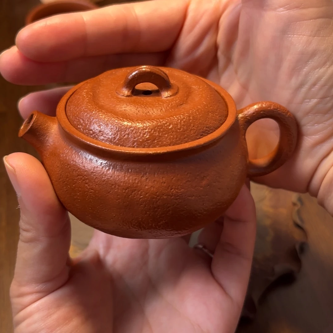 大***爱茶壶紫砂宜兴紫砂壶半手工制作