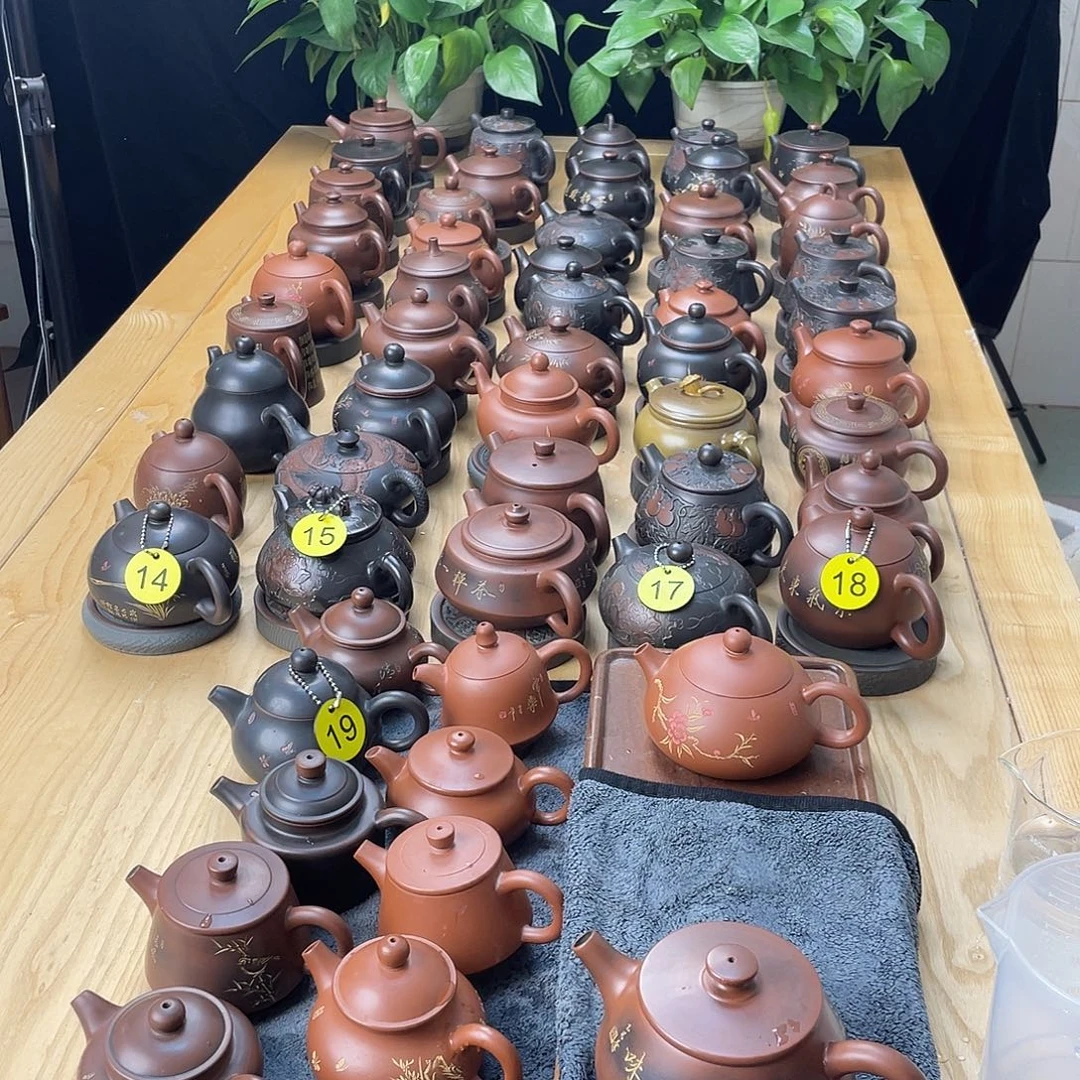 余***哥泥塑石飘壶无礼盒装