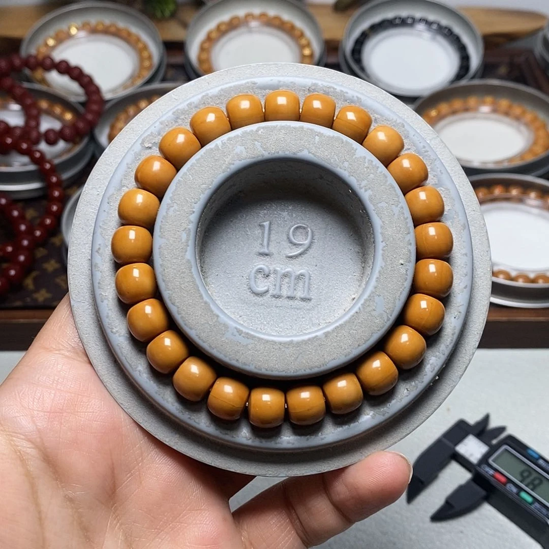 猴头核桃手串2号精品小老型9+左右