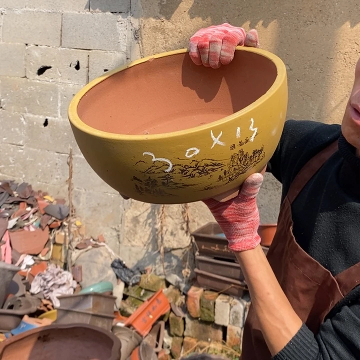 紫砂花盆紫砂器。我也不想去的