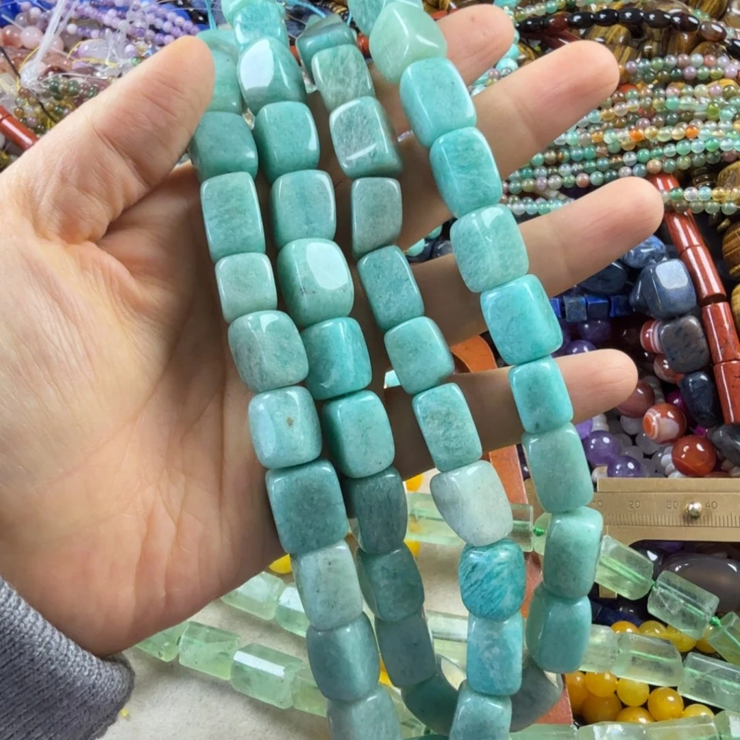 查罗石合金珠宝半成品卡10*14天河一条