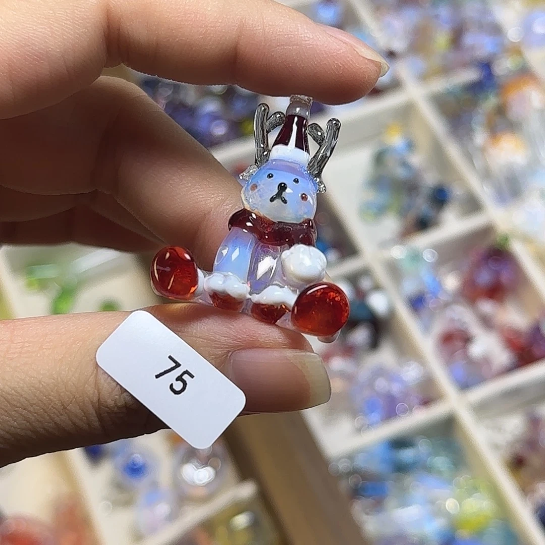 玻璃颈饰不支持七天无理由理智下单