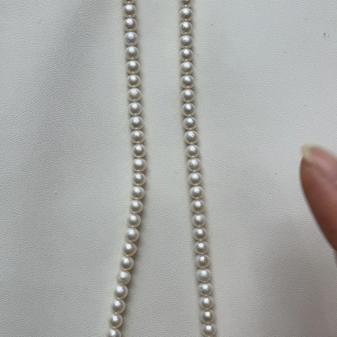 颈饰淡水珍珠合金100012