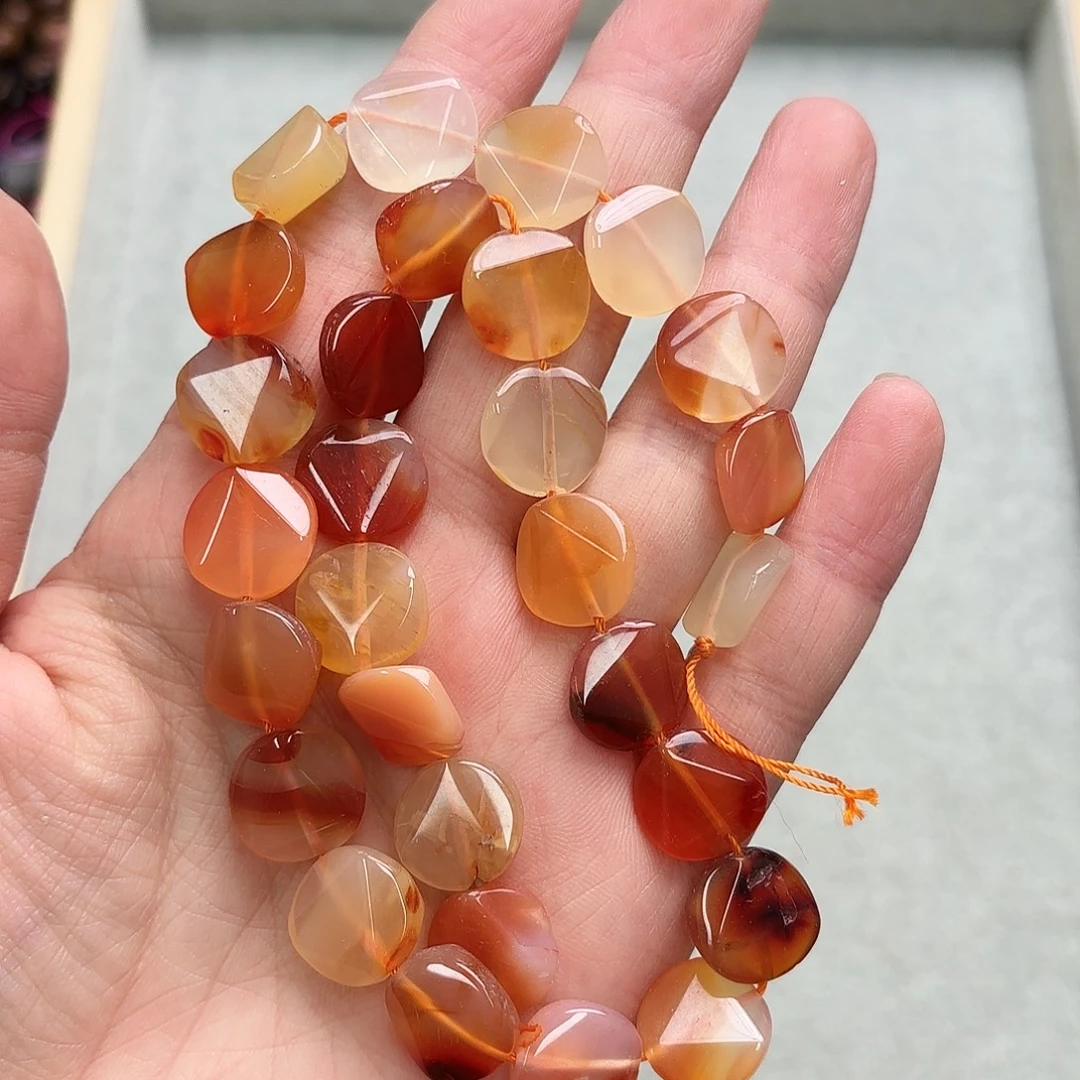 C***贝玛瑙/玉髓未镶嵌珠宝半成品玛瑙