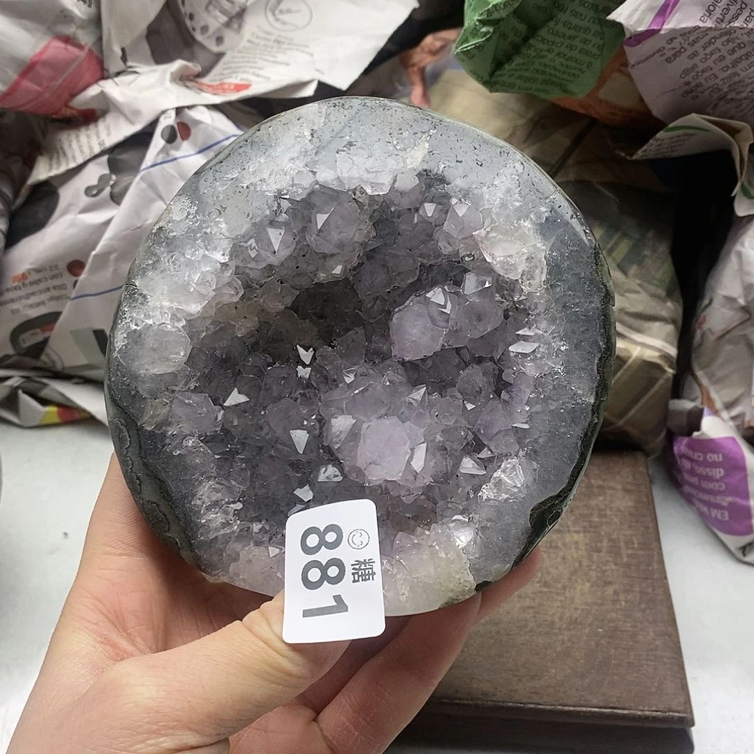 紫晶大型摆件（非配饰）未镶嵌李****）