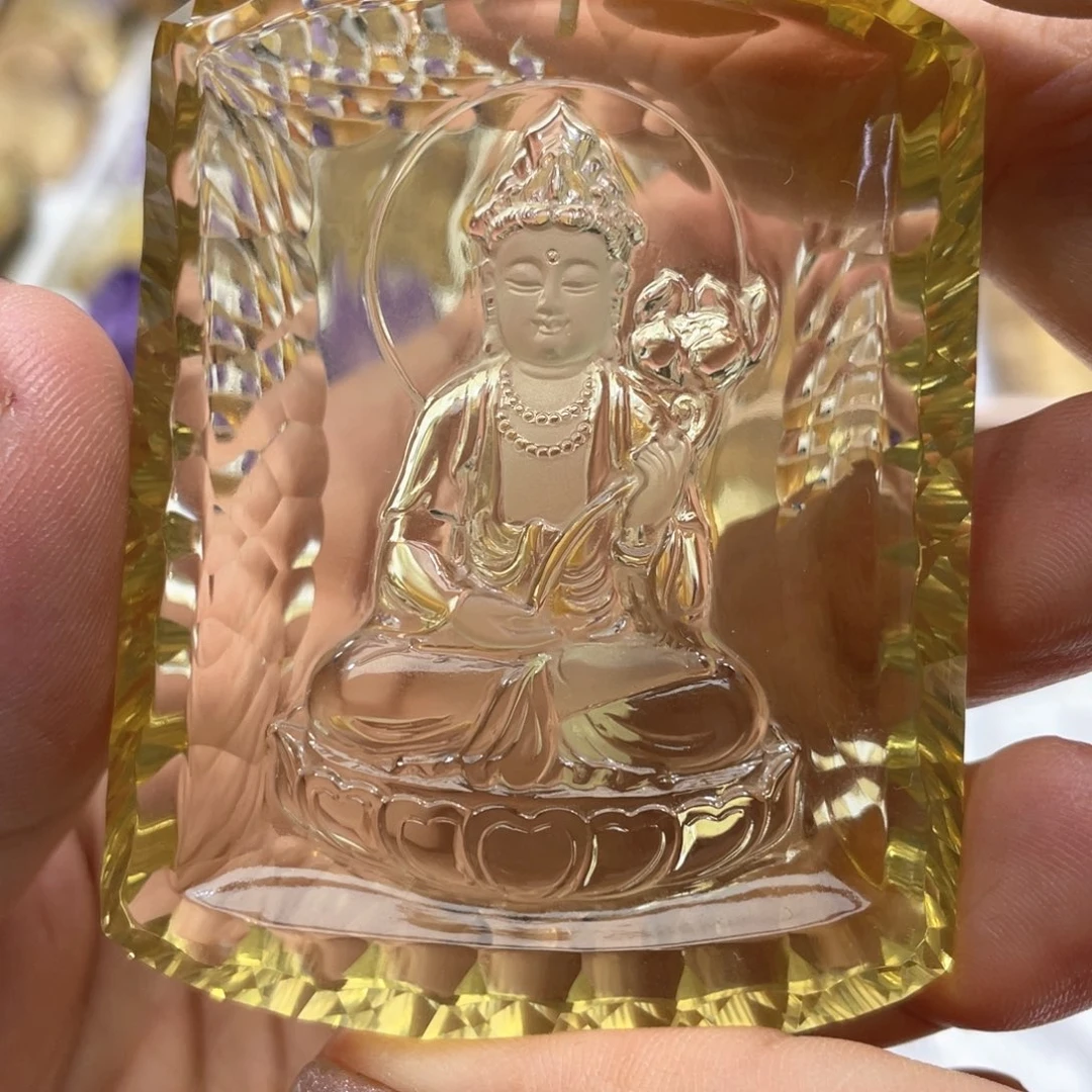 颈饰未镶嵌水晶定制