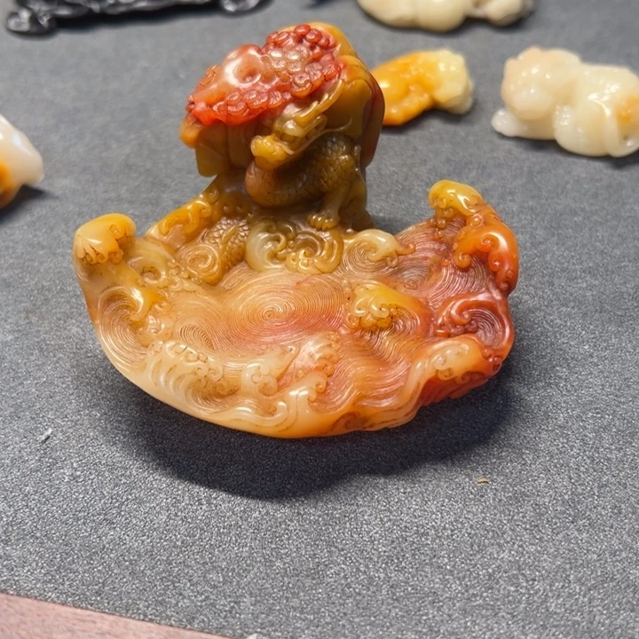 濮***先昌化石印石寿山石雕刻工艺的发展与应用