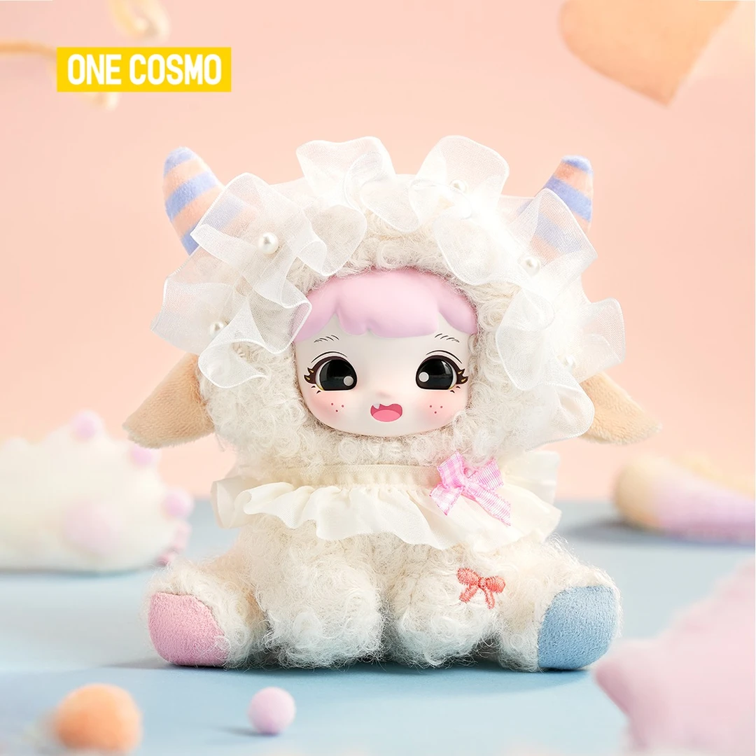 【主播代拆】Yoyoo软FuFu梦境系列毛绒手办潮玩盲盒