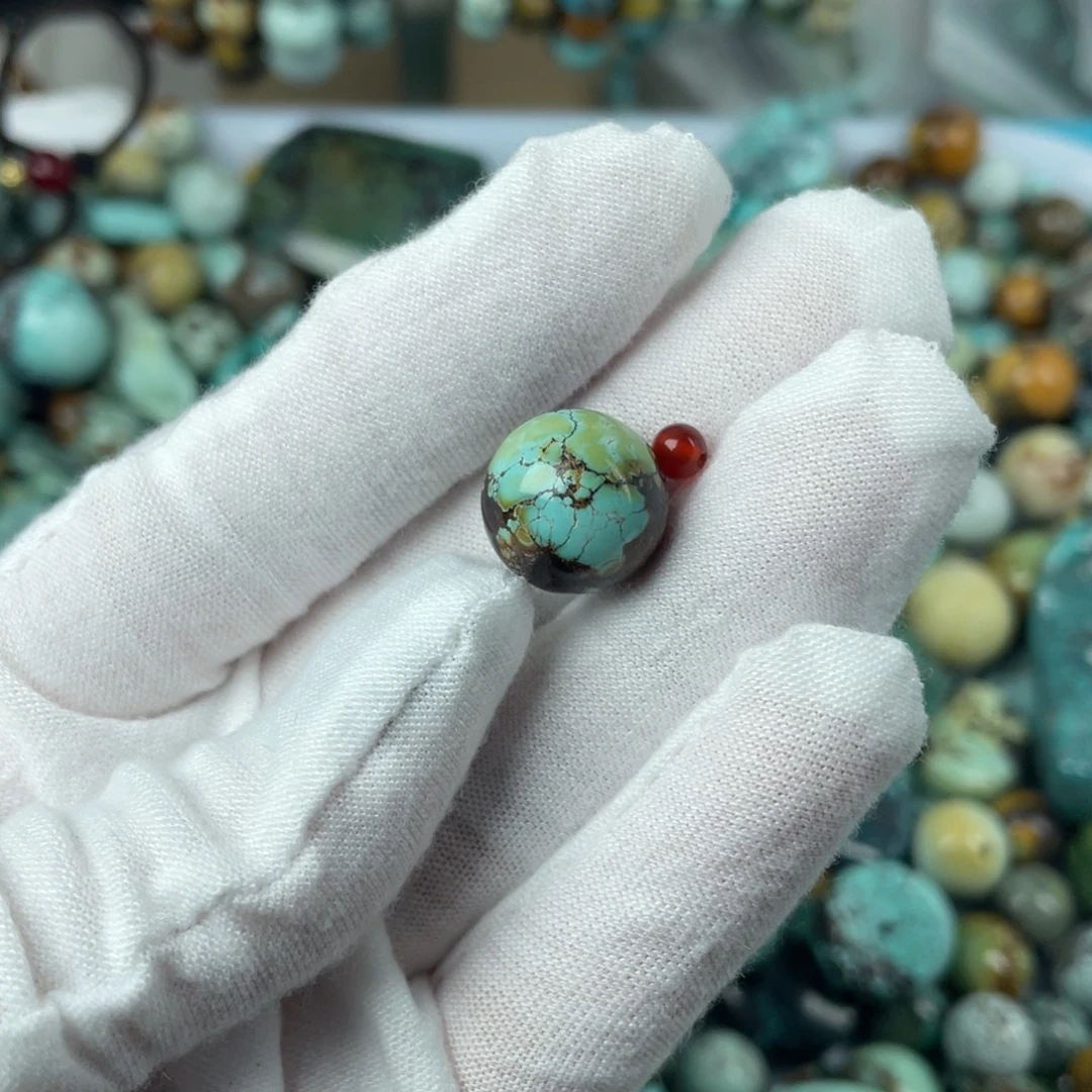 南红玛瑙未镶嵌配饰13.6