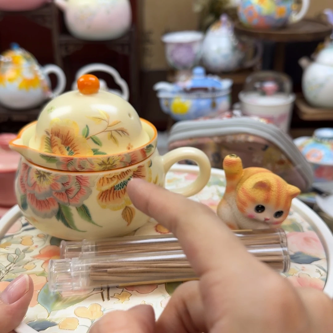 孤品茶具就一件～拼手速～