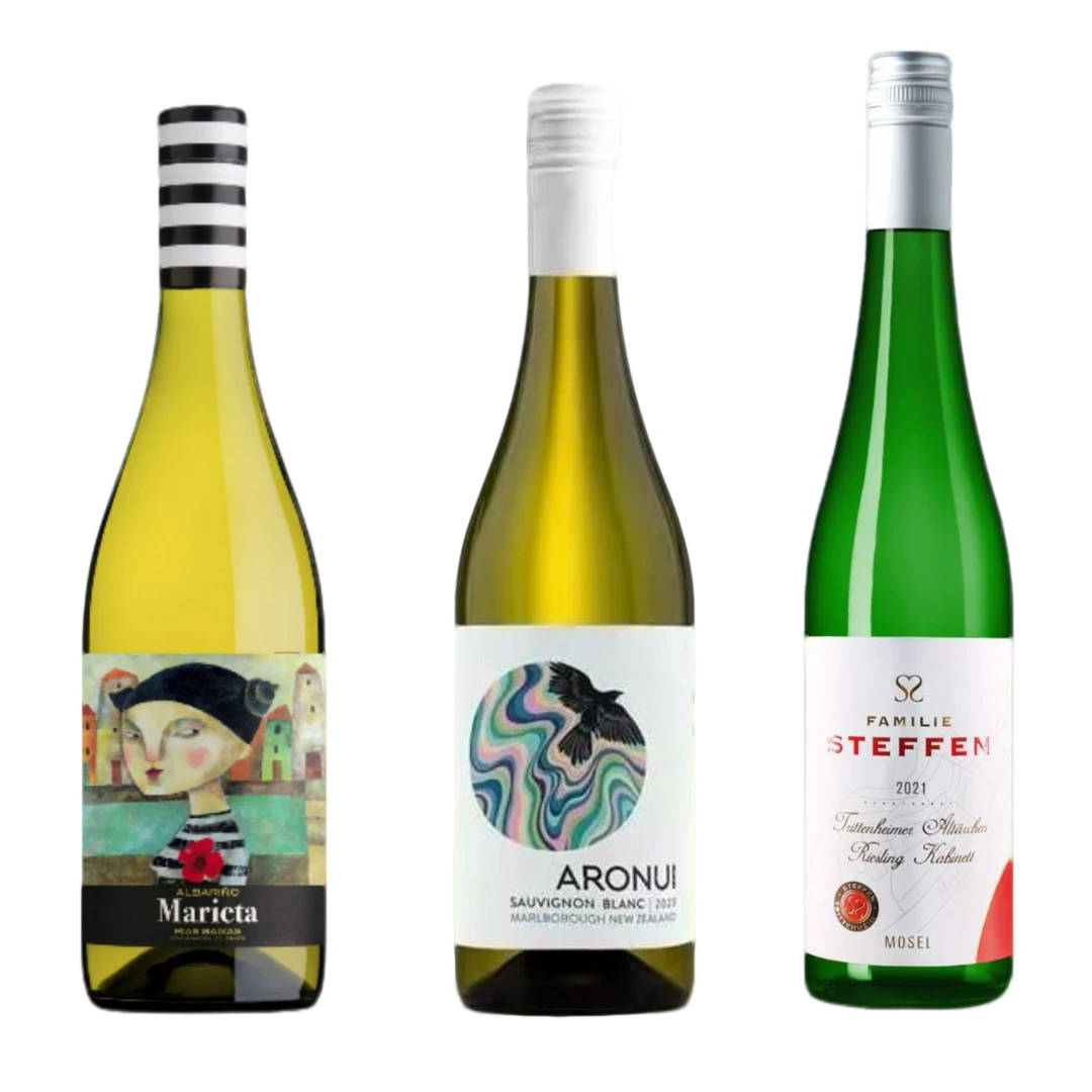 高达酒庄爱丽塔少女半甜白葡萄酒2022