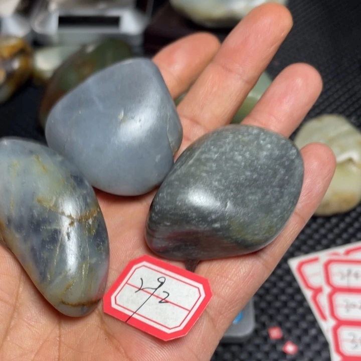 颈饰未镶嵌和田玉292