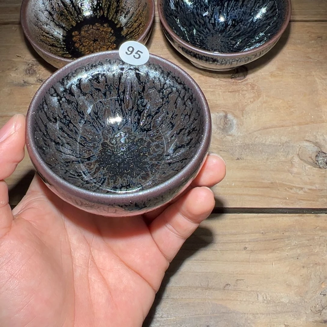 茶盏老表精选柴烧95