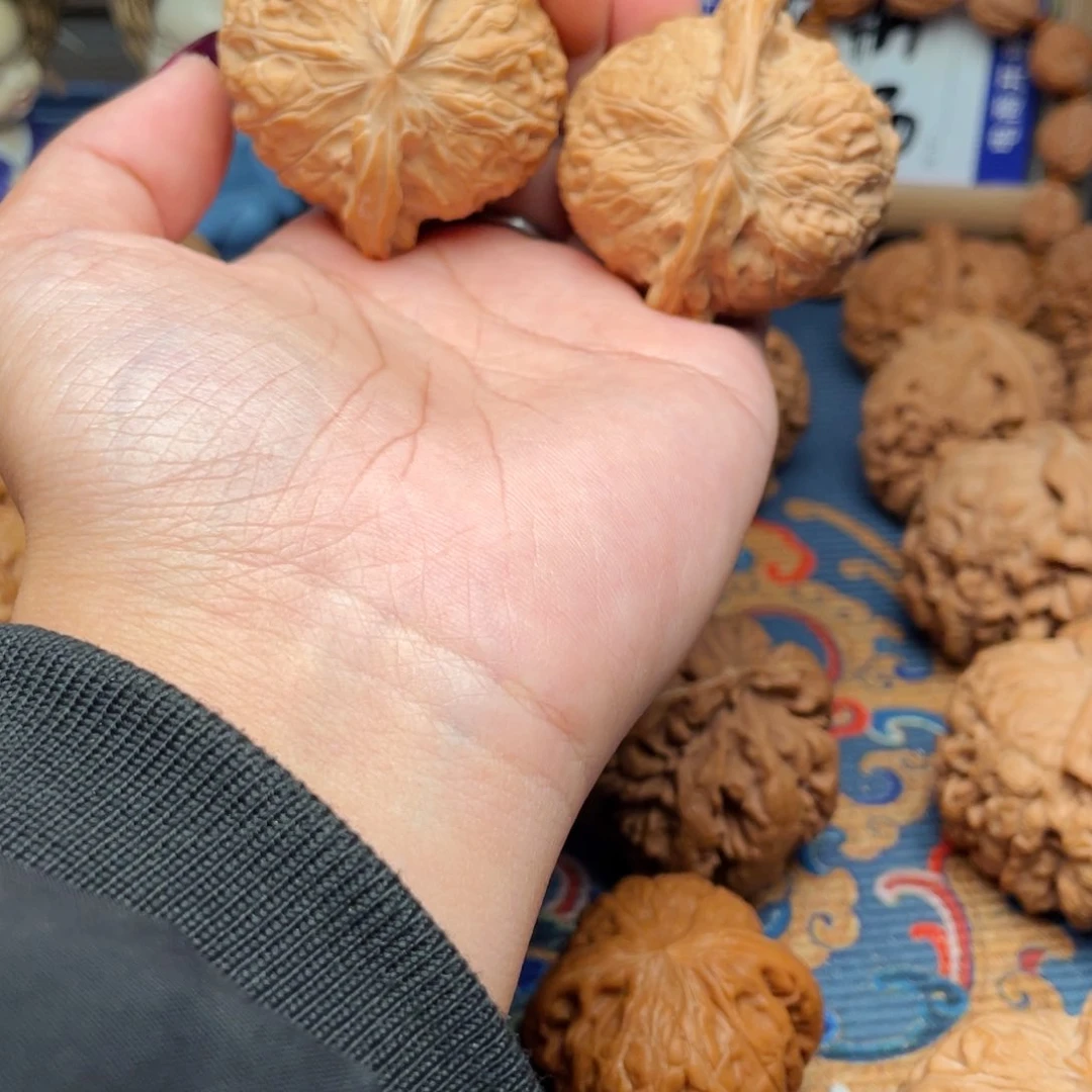 吊坠文玩核桃人*南瓜