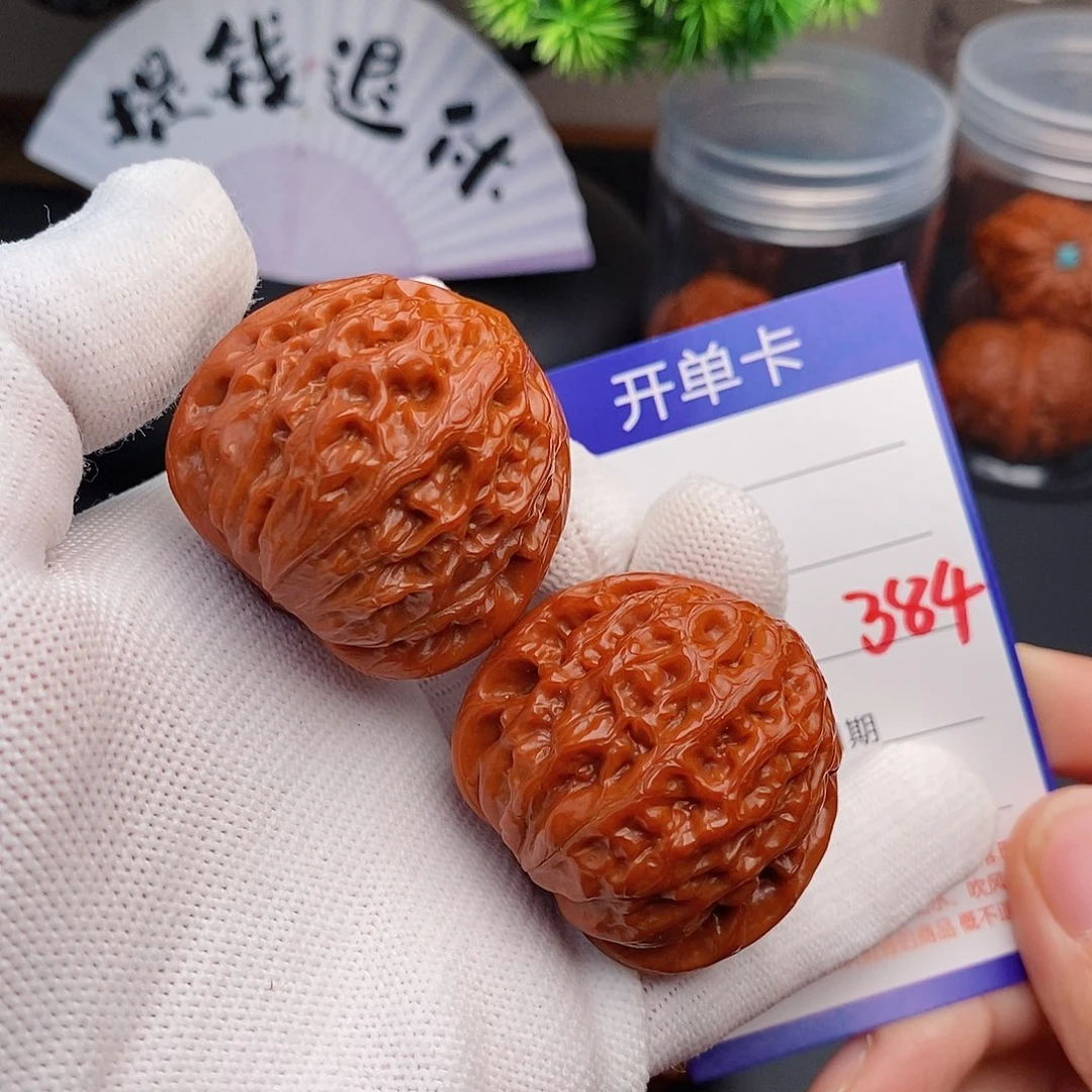 文玩核桃把件39铁锤384