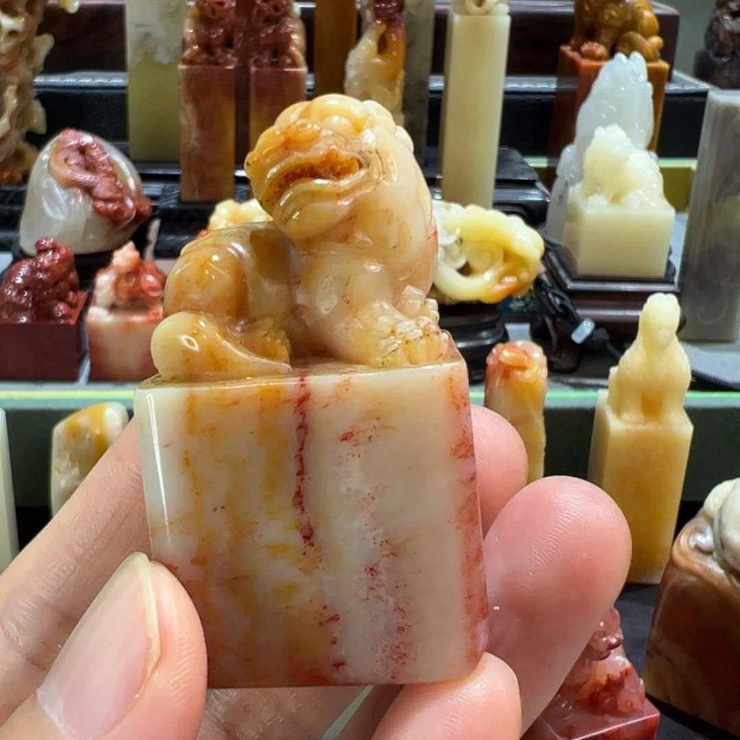 寿山石“****！寿山石杜陵