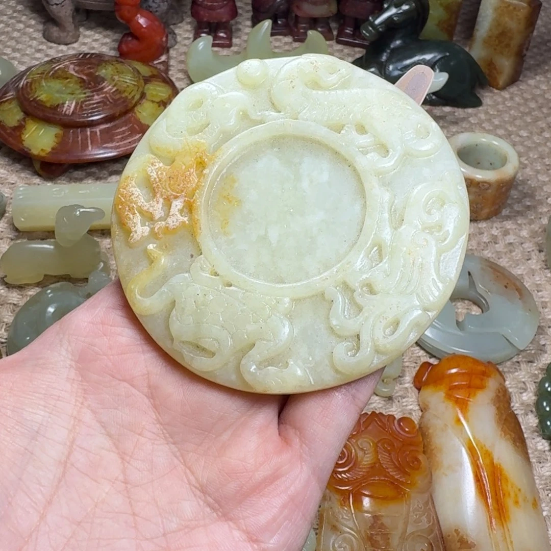 吊坠白玉菩提挂件