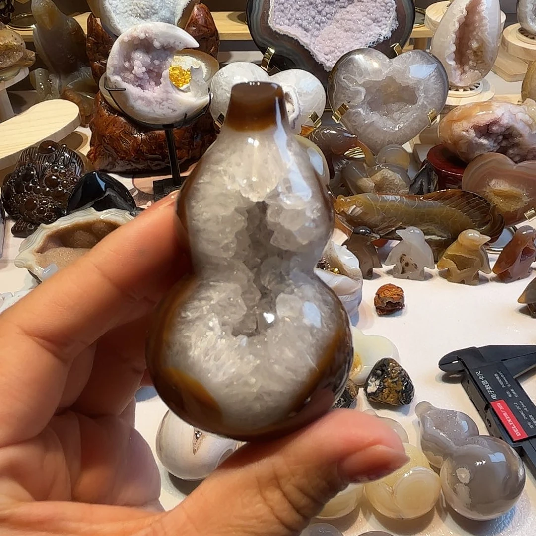 无未镶嵌水晶拙*葫芦