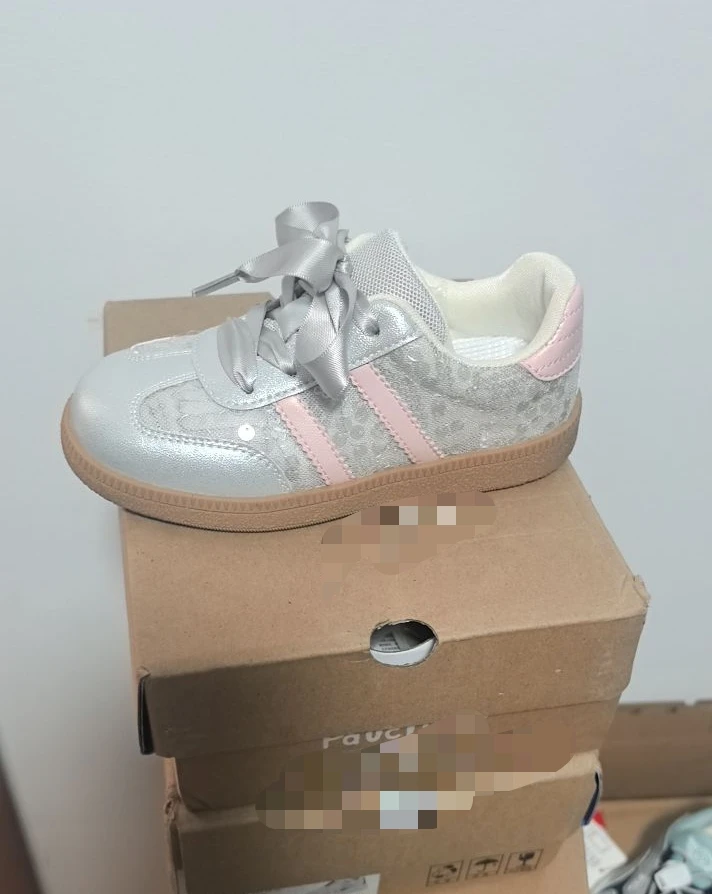 直播间拍单链接宝宝冬季加绒保暖运动鞋防滑防水休闲鞋机能鞋