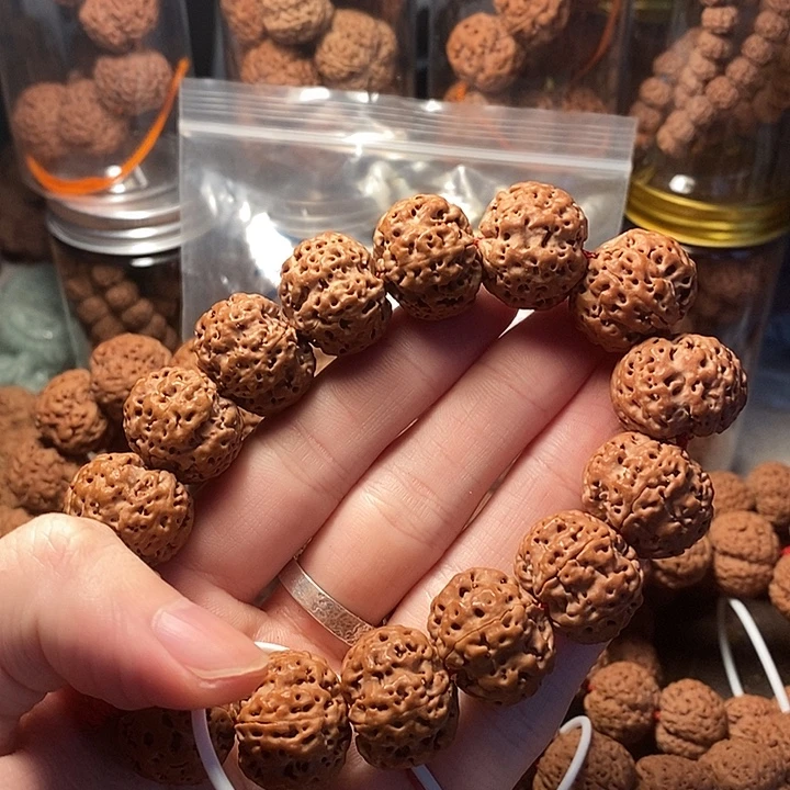 金刚菩提手串20五星双龙粗筋超头
