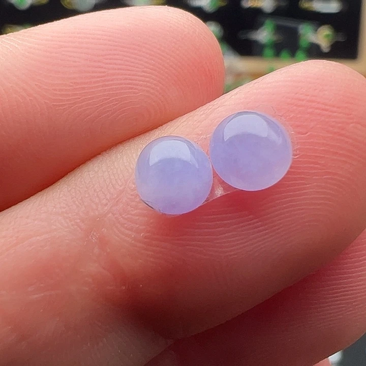 翡翠未镶嵌颈饰蛋面5.2