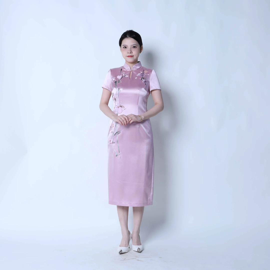 懿菲 旗袍（芳兰竟体）YF22263570-3011