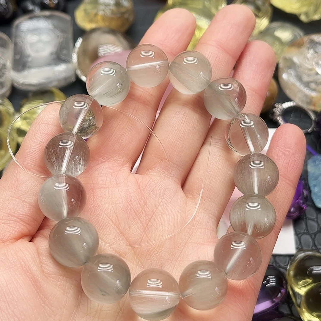 紫晶颈饰未镶嵌?****?水晶