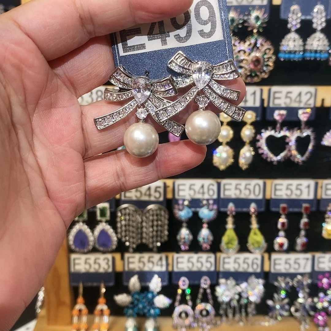 【闪购商品】纯铜925银锆石
