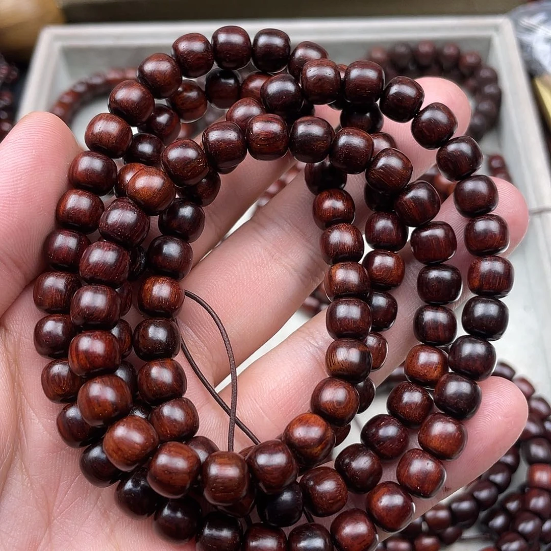 檀香紫檀（小叶紫檀）手串/手链微瑕0.8X0.9