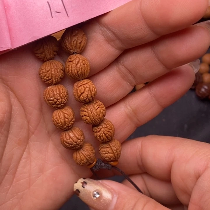 秦岭龙纹桃核20颗