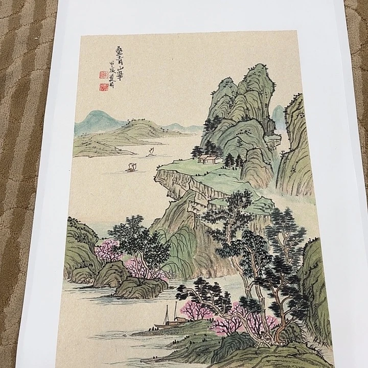 国画花鸟等多种鸟类和52.34