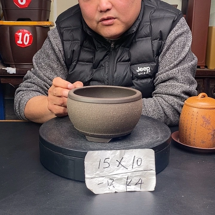 花盆紫砂货号一只K4