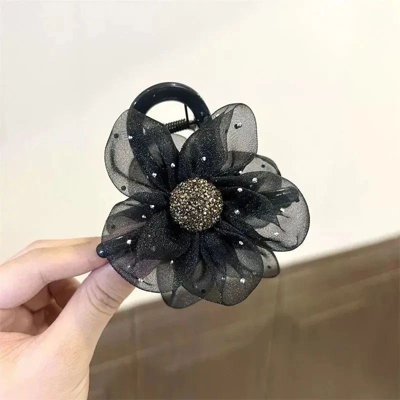 G09五瓣花钻球中号抓夹8cm