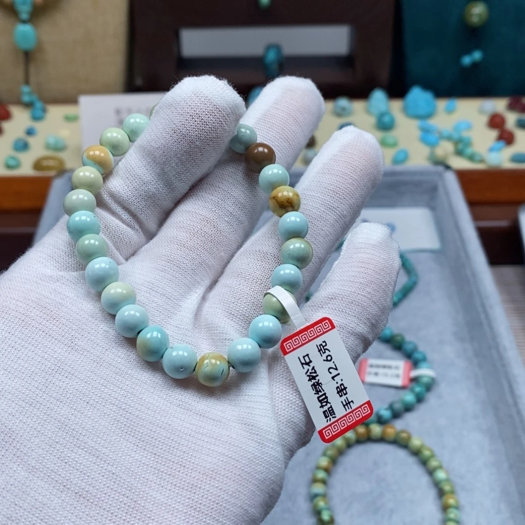 未镶嵌绿松石配饰