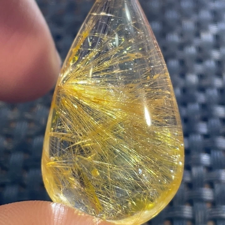 水晶吊坠(不含链)未镶嵌洁*