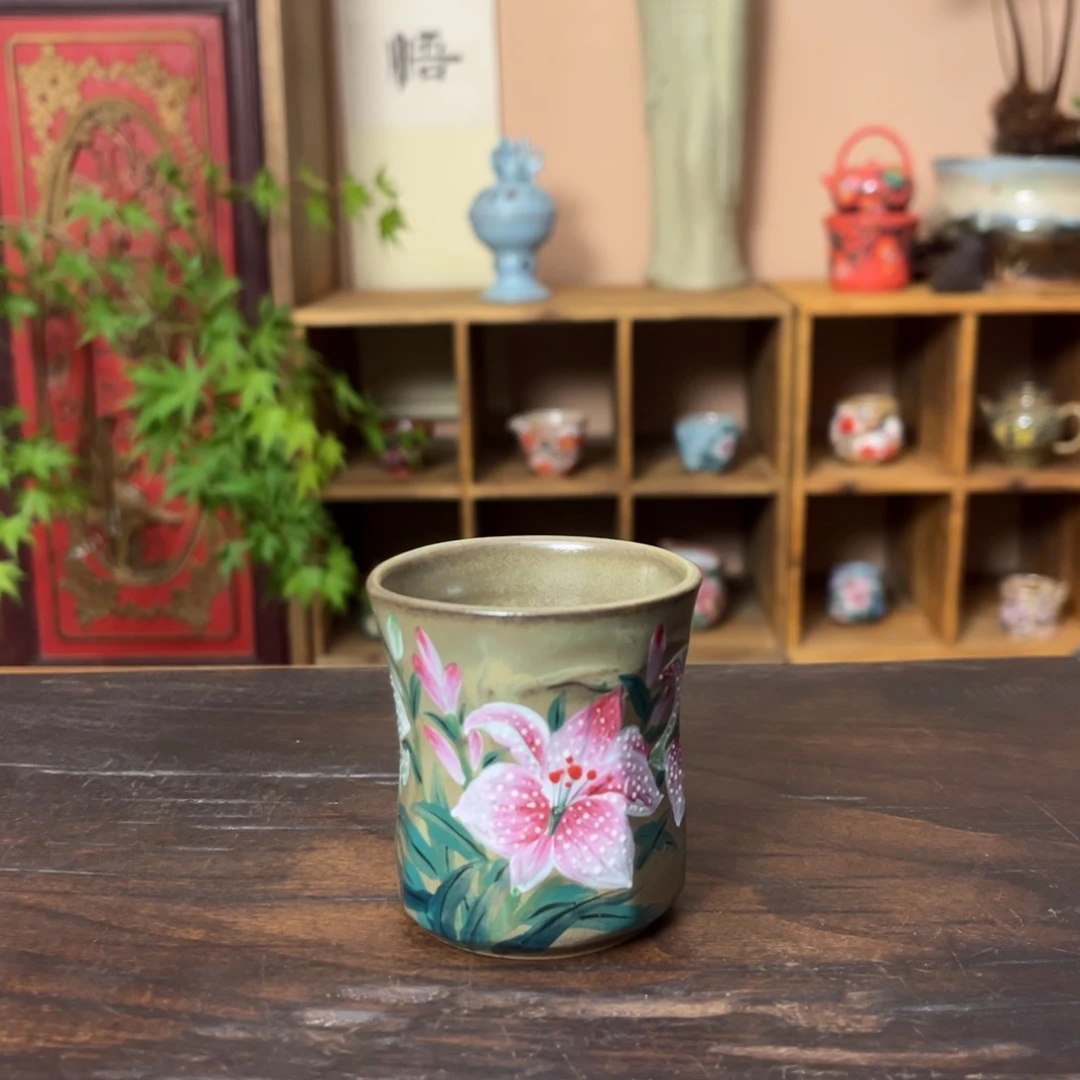 杯柴烧手工制作工艺