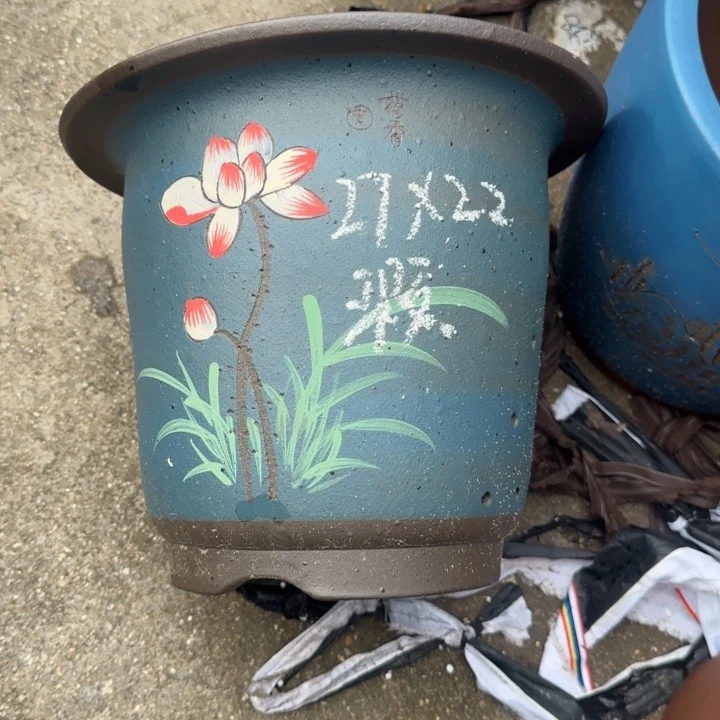 紫砂花盆特价商品