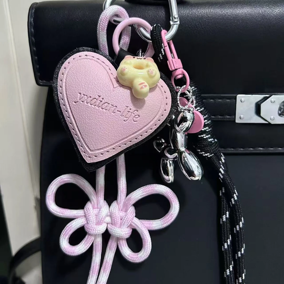 【主播代拆】手绘DIY串珠卡通包挂饰