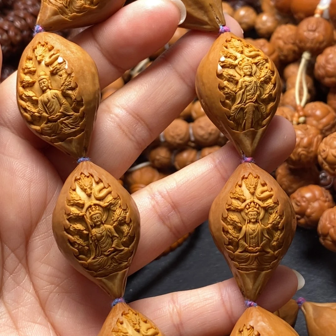 猴头核桃手串橄榄