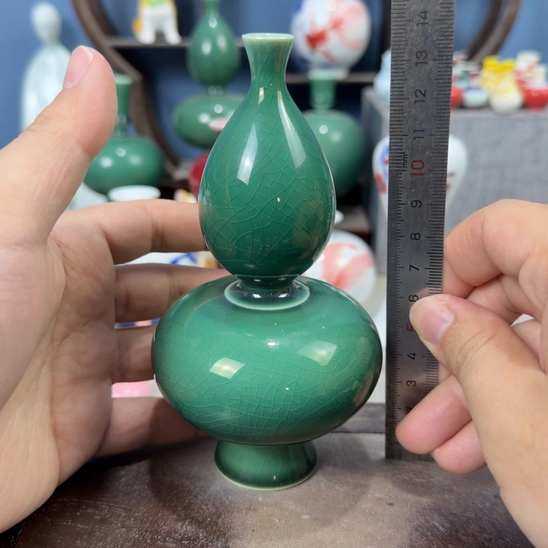 陶瓷手工小花器摆件