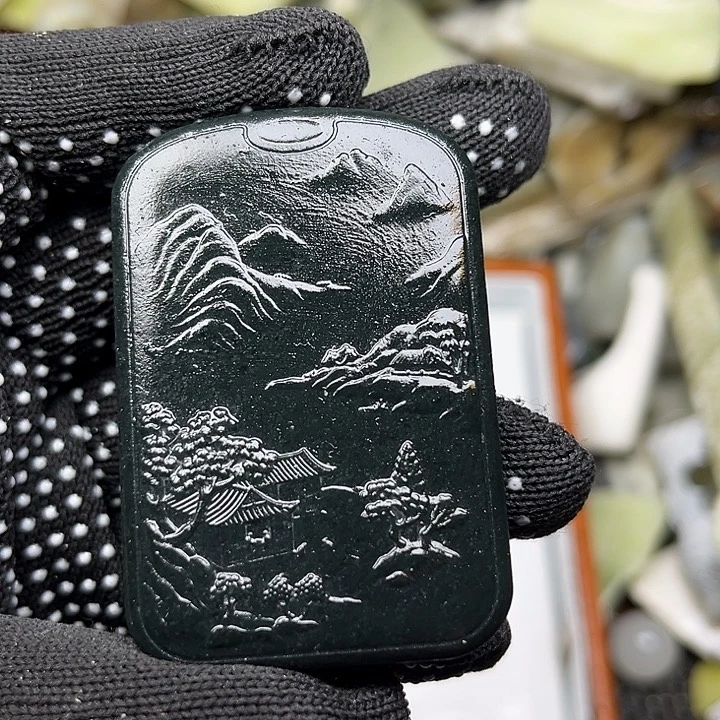 未镶嵌和田玉珠宝奇石