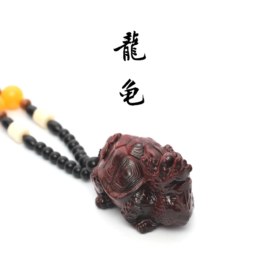 ad161-龙龟男女随身把玩实木（运费险）161