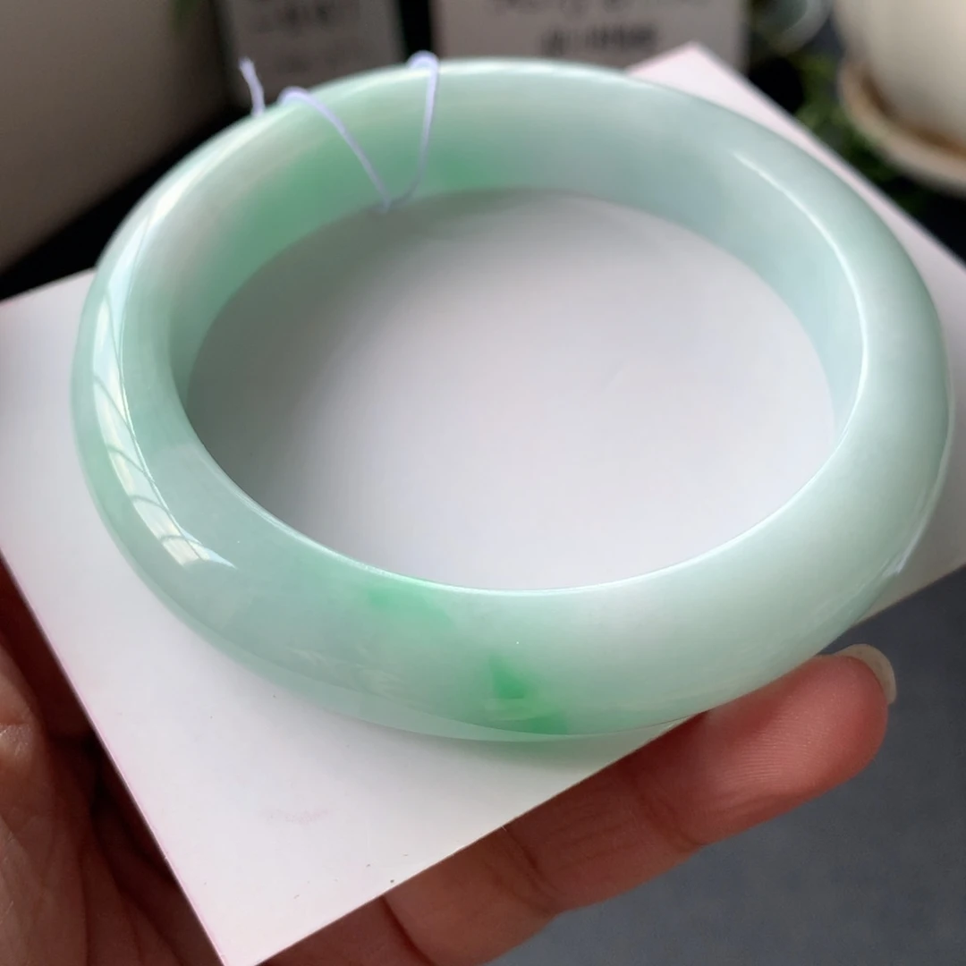 未镶嵌手镯翡翠44号58.3-12.2-9.2