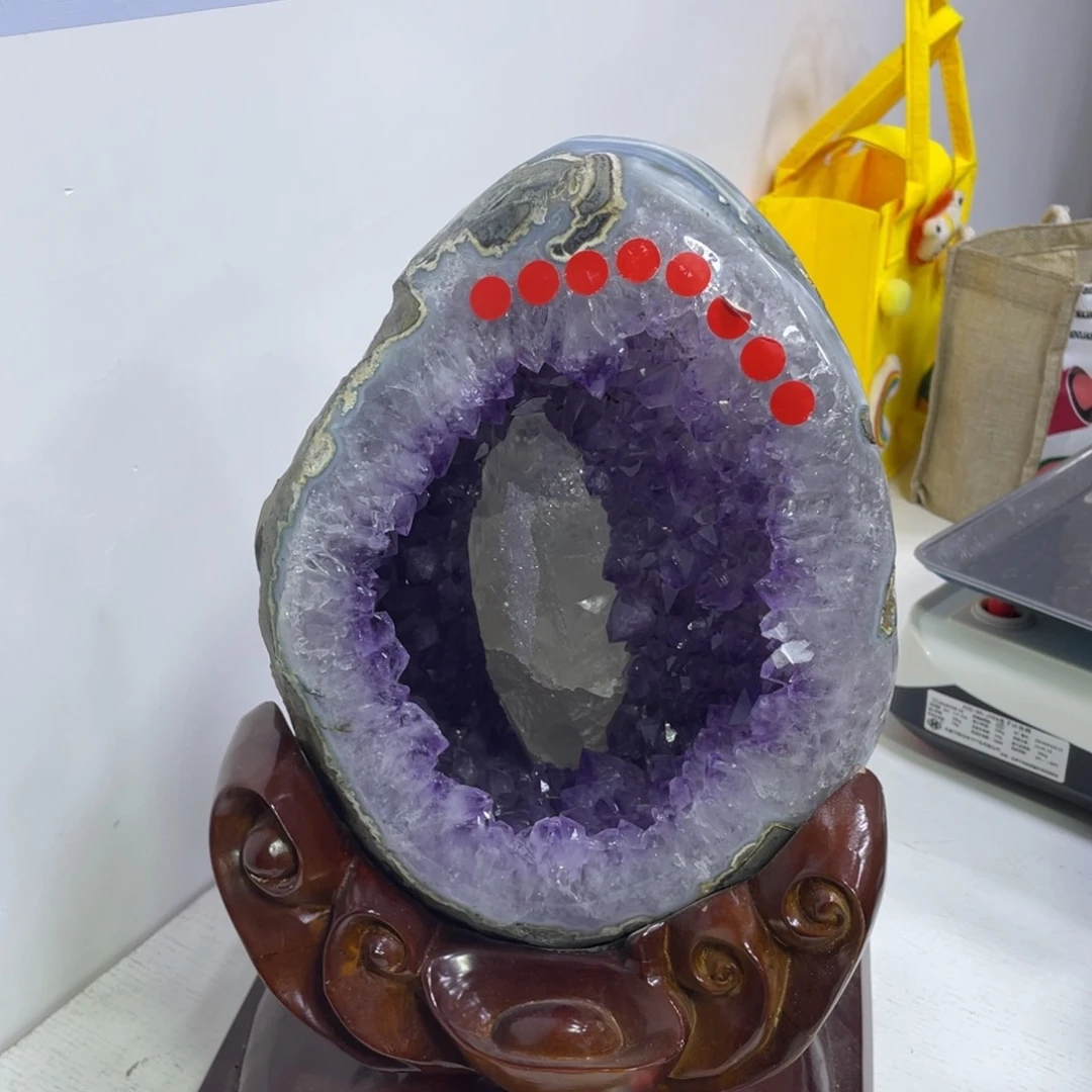 未镶嵌大型摆件（非配饰）紫晶