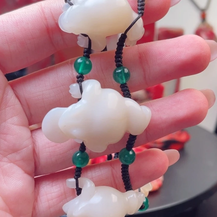 寿山石结晶地芙蓉