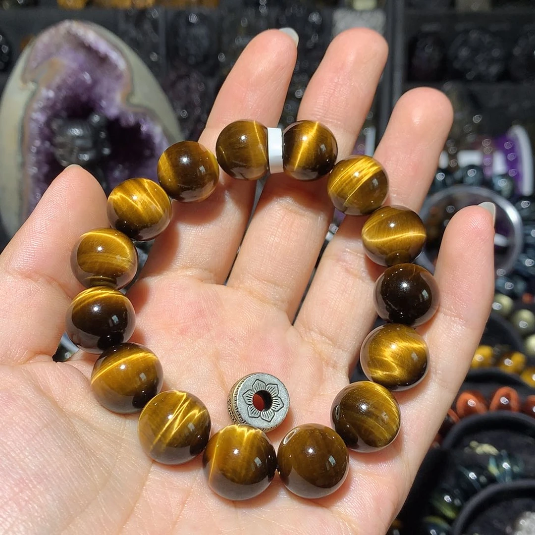 木变石手链银S925镶嵌余**?定制