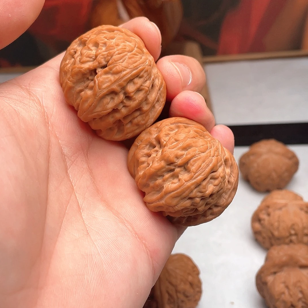 M***H吊坠文玩核桃磨盘