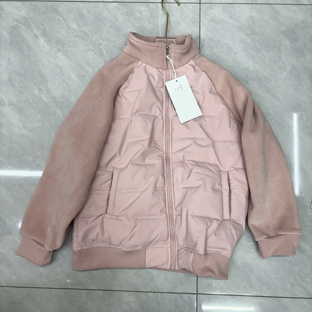 K209儿童新款冬季外套A字母