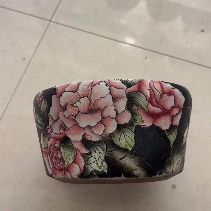 景德镇手绘花盆陶瓷19/11