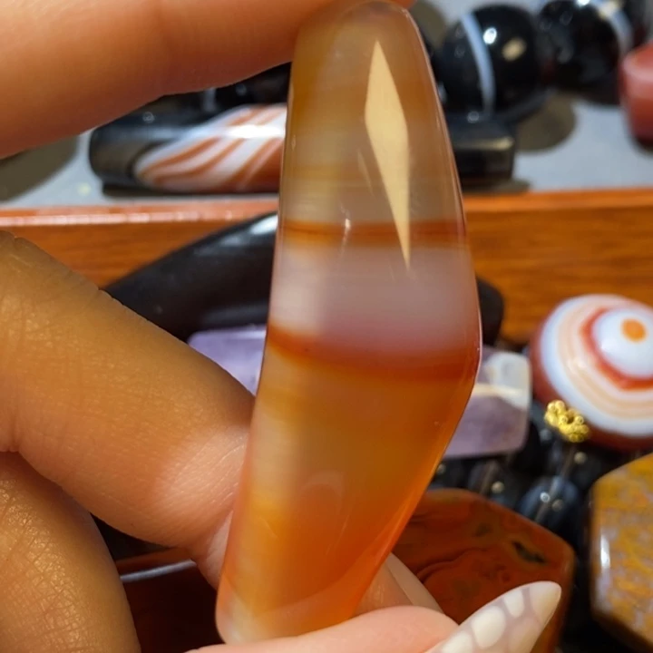 未镶嵌颈饰玛瑙/玉髓